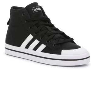 Adidas Bravada Mid-Top Sneaker, Women, size 6
